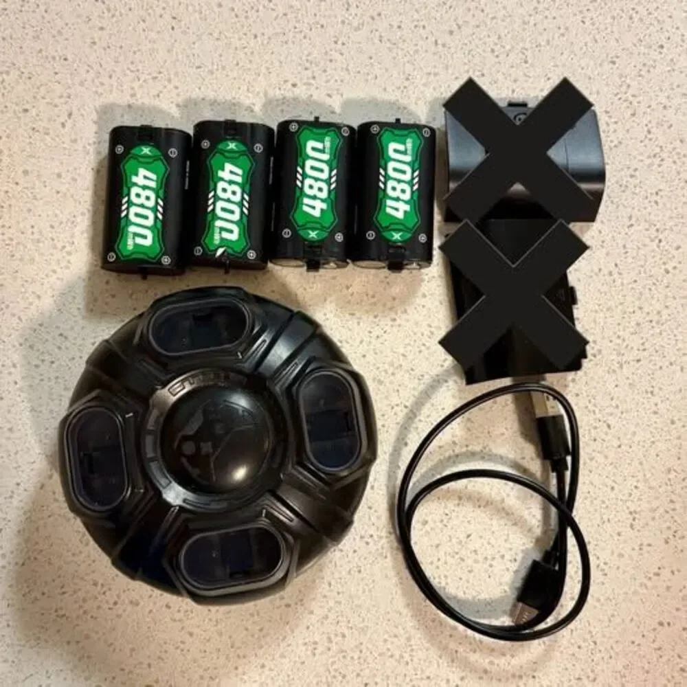Xbox Controller Rechargeable Battery Dock